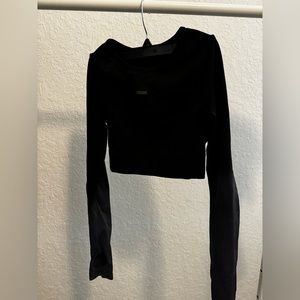 Gymshark keyhole cropped bra top